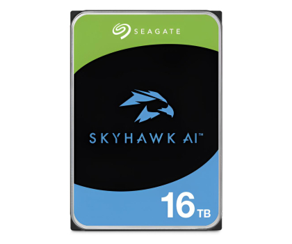 Dysk wewnętrzny SEAGATE SkyHawk AI 16TB 3,5'' ST16000VE004